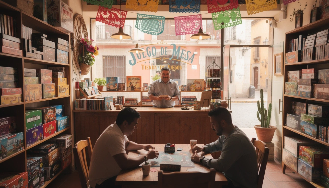 Noche de juegos en DABOMXES